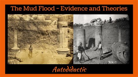Mud Flood theory notes that there are many buildings across the globe that have unnecessary and unusual foundations. . Mud flood theory
